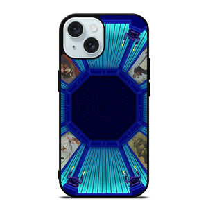 HAUNTED MANSION STRETCHING ROOM iPhone 15 Case Cover