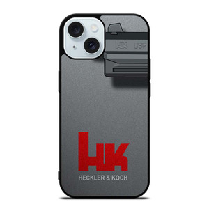 HECKLER AND KOCH LOGO iPhone 15 Case Cover