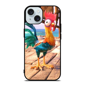 HEIHEI MOANA CHICKEN iPhone 15 Case Cover