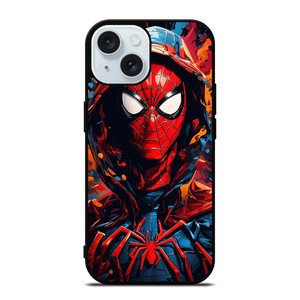 HERO SPIDERMAN COOL iPhone 15 Case Cover