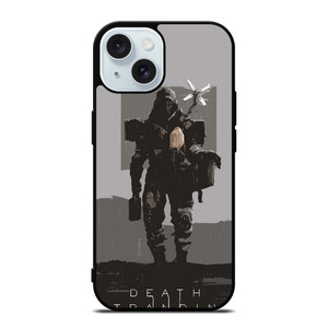 HIGGS MONAGHAN DEATH STRANDING ART iPhone 15 Case Cover HIGGS MONAGHAN DEATH STRANDING ART iPhone 15 Case Cover