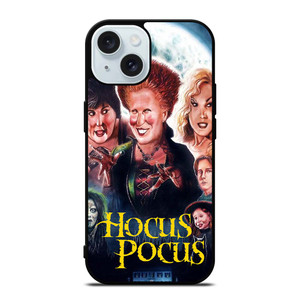 HOCUS POCUS DISNEY MOVIES iPhone 15 Case Cover