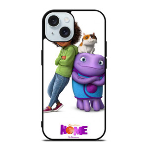 HOME OH AND PIG MOVIE iPhone 15 Case Cover