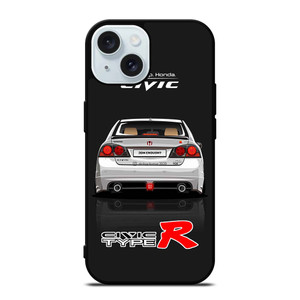 HONDA CIVIC TYPE R EAT .SLEEP. HONDA iPhone 15 Case Cover