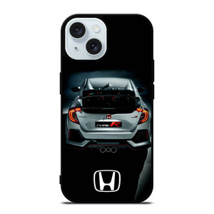 HONDA CIVIC TYPE R SPOILER iPhone 15 Case Cover