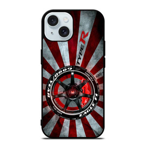 HONDA CIVIC TYPE R WHEELS iPhone 15 Case Cover