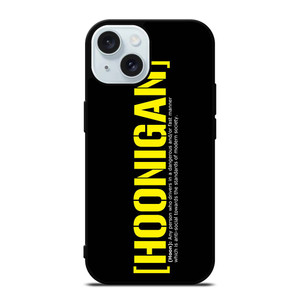 HOONIGAN RACING iPhone 15 Case Cover