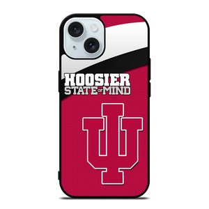 HOOSIER STATE OF MIND INDIANA NFL iPhone 15 Case Cover