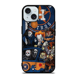 HOUSTON ASTROS ATTACK iPhone 15 Case Cover