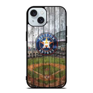 HOUSTON ASTROS BASEBALL ARENA iPhone 15 Case Cover