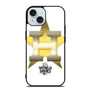 HOUSTON ASTROS WORLD SERIES  iPhone 15 Case Cover