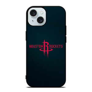 HOUSTON ROCKETS LOGO NBA iPhone 15 Case Cover