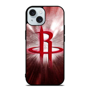 HOUSTON ROCKETS NBA LOGO iPhone 15 Case Cover