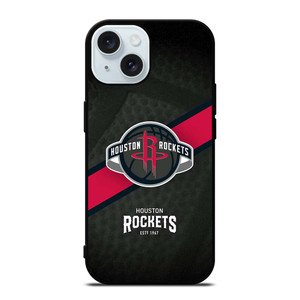 HOUSTON ROCKETS NBA iPhone 15 Case Cover