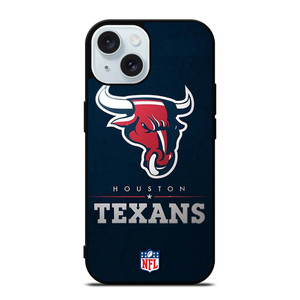HOUSTON TEXANS NFL SYMBOL iPhone 15 Case Cover