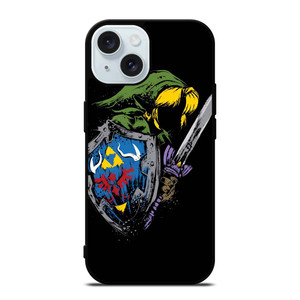HYRULE WARRIOR LEGEND OF ZELDA iPhone 15 Case Cover