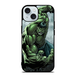 INCREDIBLE HULK CARTOON iPhone 15 Case Cover INCREDIBLE HULK CARTOON iPhone 15 Case Cover