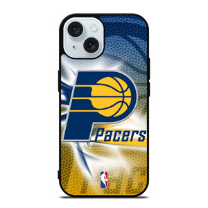 INDIANA PACERS NBA TEAM iPhone 15 Case Cover