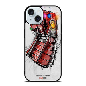 INFINITY GAUNTLET ART iPhone 15 Case Cover