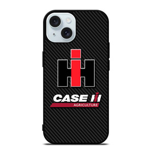 INTERNATIONAL HARVESTER IH FARMALL CARBON LOGO iPhone 15 Case Cover