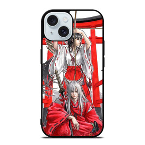 INUYASHA ANIME FAN ART iPhone 15 Case Cover