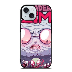 INVADER ZIM ALIEN CARTOON POSTER iPhone 15 Case Cover