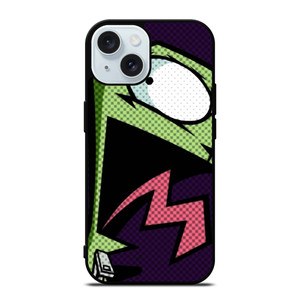 INVADER ZIM ALIEN POP ART iPhone 15 Case Cover