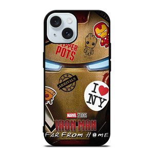 IRON MAN FAR FROM HOME iPhone 15 Case Cover