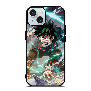 IZUKU MIDORIYA MY HERO ACADEMIA 2 iPhone 15 Case Cover
