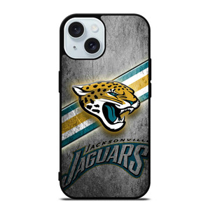 JACKSONVILLE JAGUARS SYMBOL iPhone 15 Case Cover
