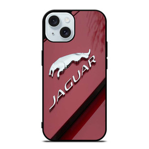 JAGUAR CHROME EMBLEM iPhone 15 Case Cover