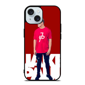 JAKE PAUL EVERYDAY BRO RED iPhone 15 Case Cover JAKE PAUL EVERYDAY BRO RED iPhone 15 Case Cover
