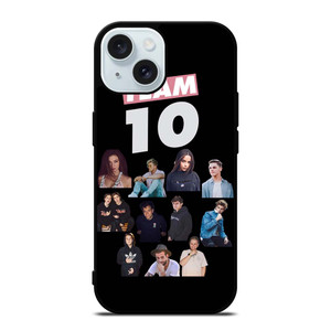 JAKE PAUL TEAM 10 iPhone 15 Case Cover