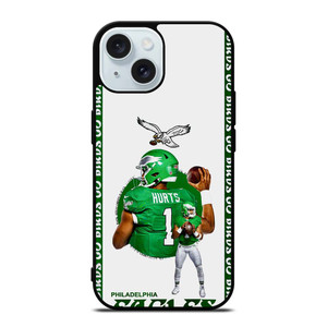 JALEN HURTS PHILADELPHIA STRIPE iPhone 15 Case Cover
