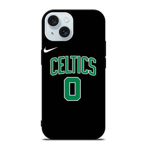 JASON TATUM BOSTON CELTICS BLACK iPhone 15 Case Cover