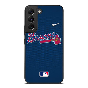 ATLANTA BRAVES MLB BASEBALL NIKE Samsung Galaxy S22 Plus Case Cover ATLANTA BRAVES MLB BASEBALL NIKE Samsung Galaxy S22 Plus Case Cover