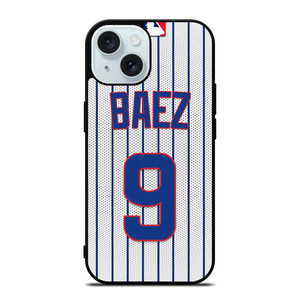 JAVIER BAEZ DETROIT TIGERS KIT iPhone 15 Case Cover