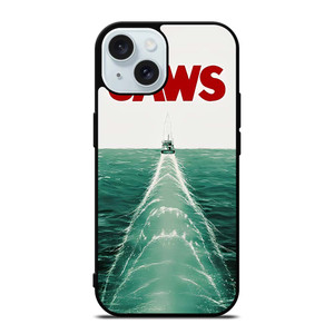 JAWS BOAT iPhone 15 Case Cover JAWS BOAT iPhone 15 Case Cover