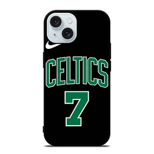 JAYLEN BROWN BOSTON CELTICS BLACK iPhone 15 Case Cover