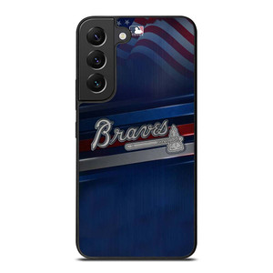 ATLANTA BRAVES MLB LOGO Samsung Galaxy S22 Plus Case Cover