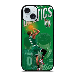 JAYSON TATUM SHOOT BOSTON CELTICS iPhone 15 Case Cover
