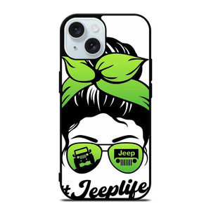 JEEP LIFE GLASSES iPhone 15 Case Cover