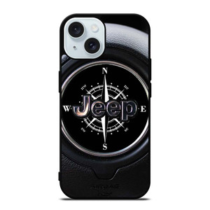 JEEP STEER COMPAS iPhone 15 Case Cover