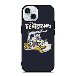 JETSONS MEET FLINTSTONES CARTOON iPhone 15 Case Cover