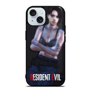 JILL VALENTINE RESIDENT EVIL SEXY iPhone 15 Case Cover