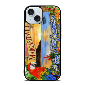 JIMMY BUFFET MARGARITAVILLE BIRD iPhone 15 Case Cover