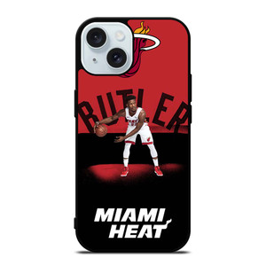 JIMMY BUTLER MIAMI HEAT PLAYER iPhone 15 Case Cover