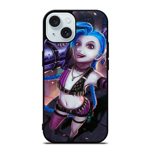 JINX LEAGUE OF LEGENDS 2 iPhone 15 Case Cover