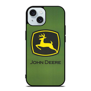 JOHN DEERE LOGO iPhone 15 Case Cover