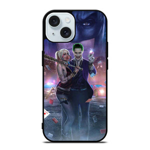 JOKER AND HARLEY QUINN DC iPhone 15 Case Cover